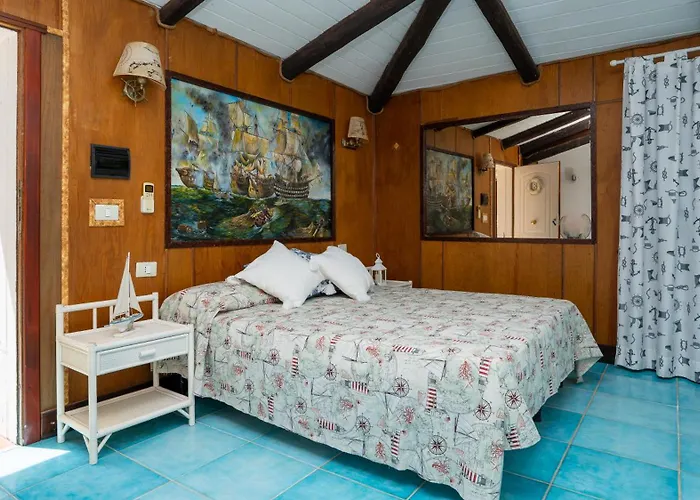 Del Gabbiano - Acquappesa Frühstückspension Marina di Belvedere