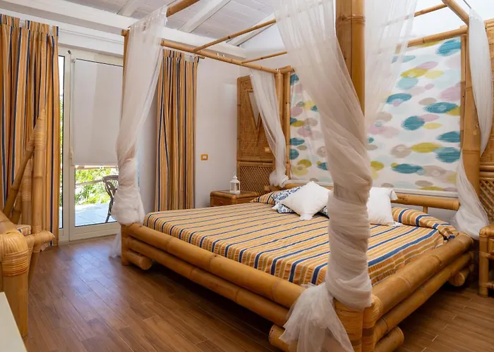 Del Gabbiano - Acquappesa Frühstückspension Marina di Belvedere