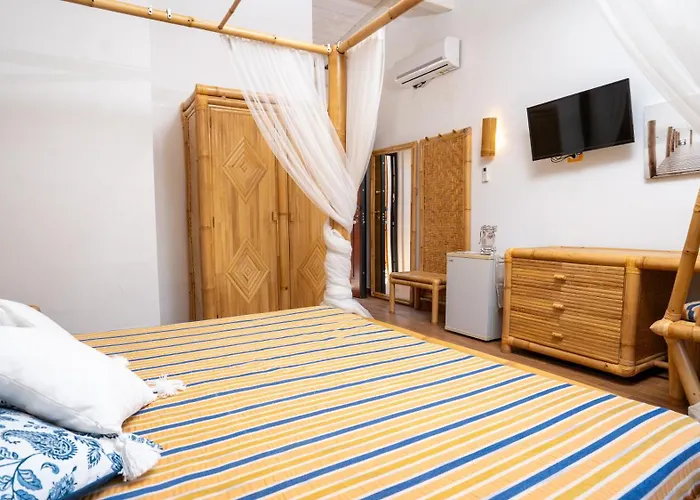 Del Gabbiano - Acquappesa Frühstückspension Marina di Belvedere